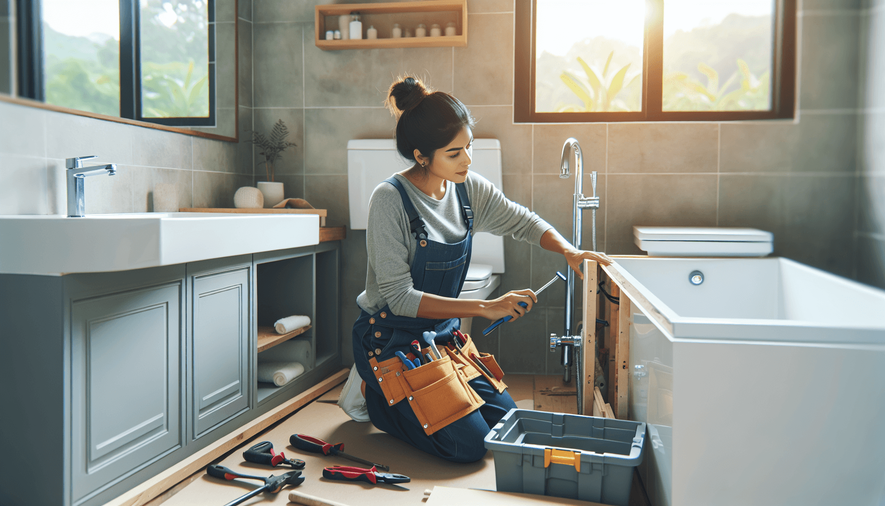 Complete Bathroom Fitting