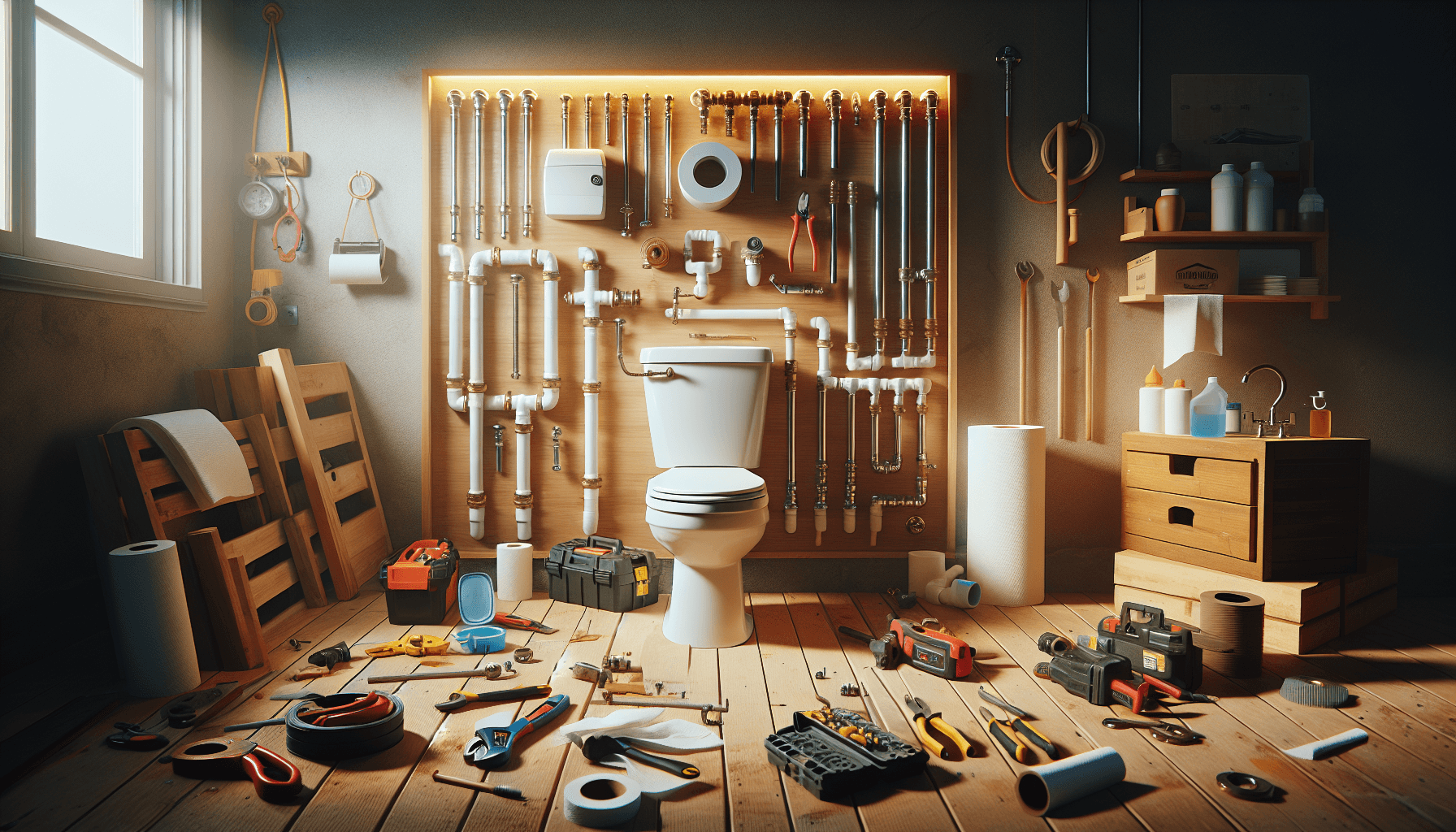 Toilet Install & Repair