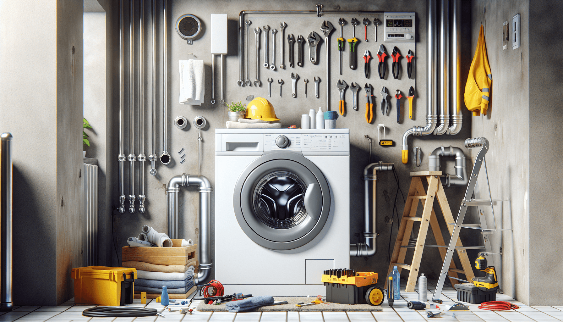 Washing Machine Relocation