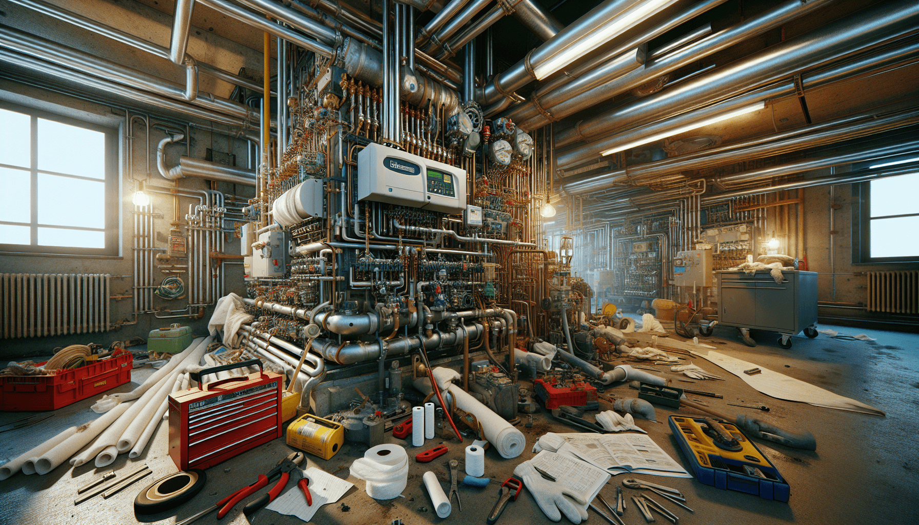 Boiler Controls Repair