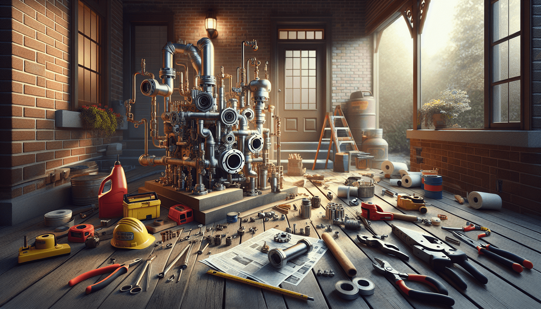 Boiler Release Valves