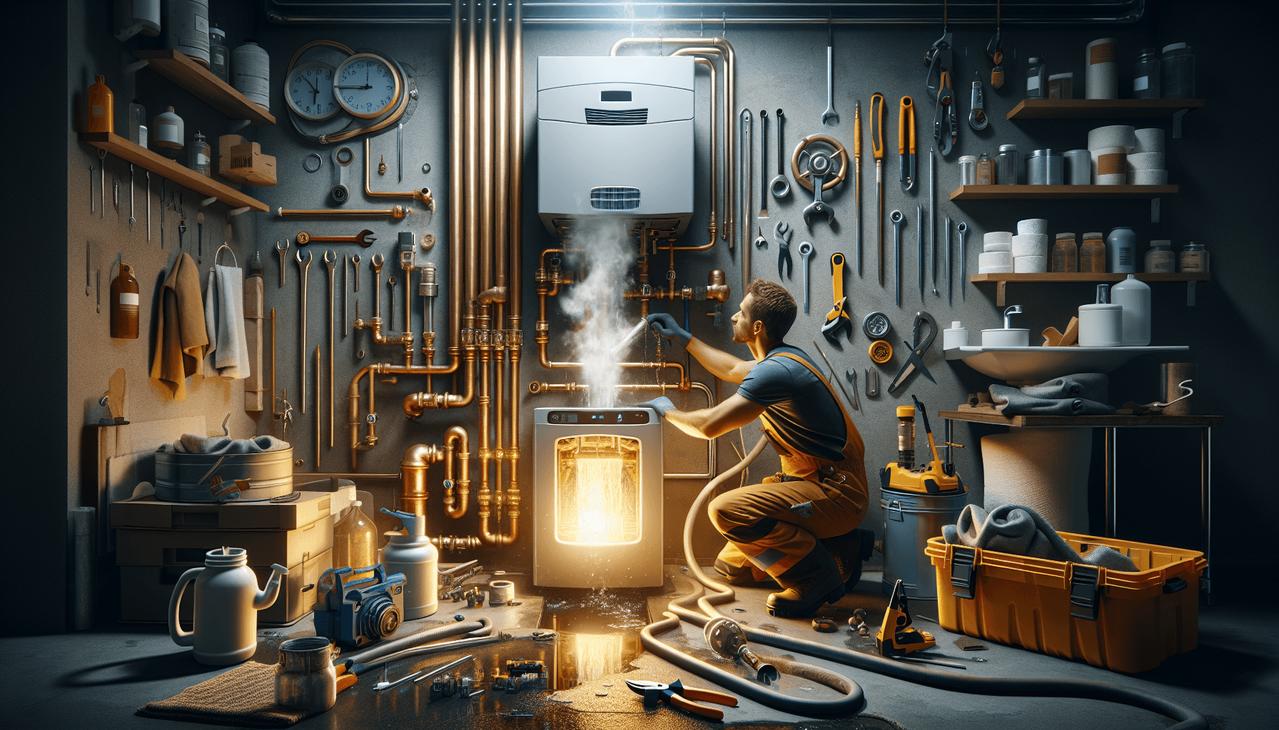 Boiler Flush for Steam