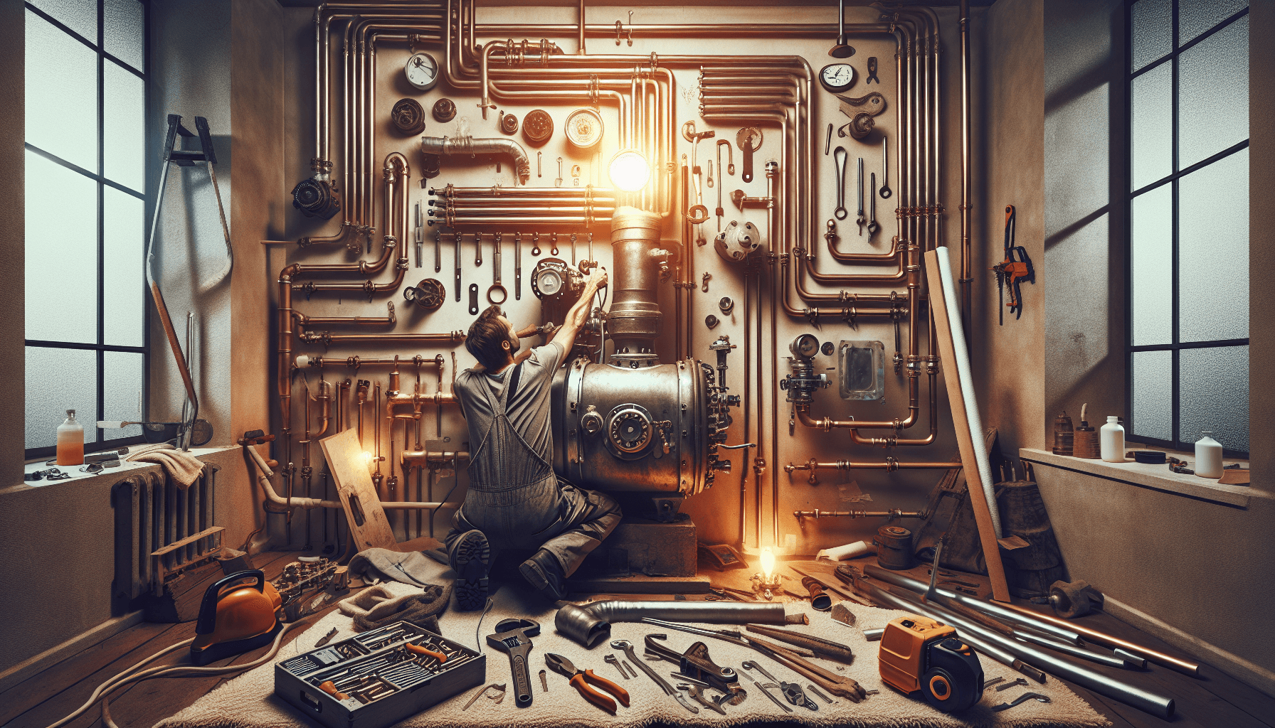 Steam Radiator Repair