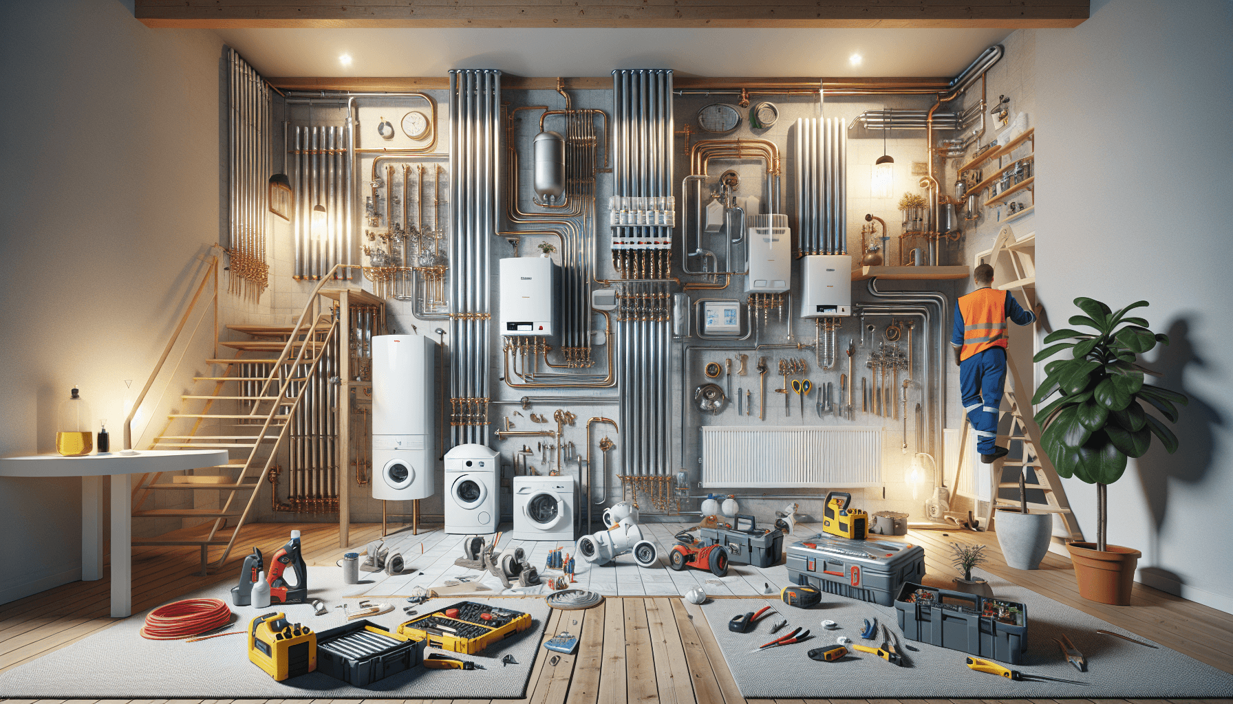 Central Heating Installation