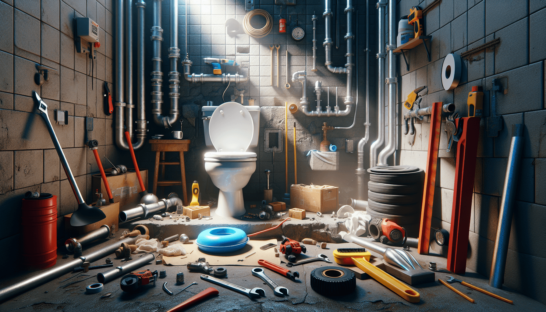 Blocked Toilet Emergency