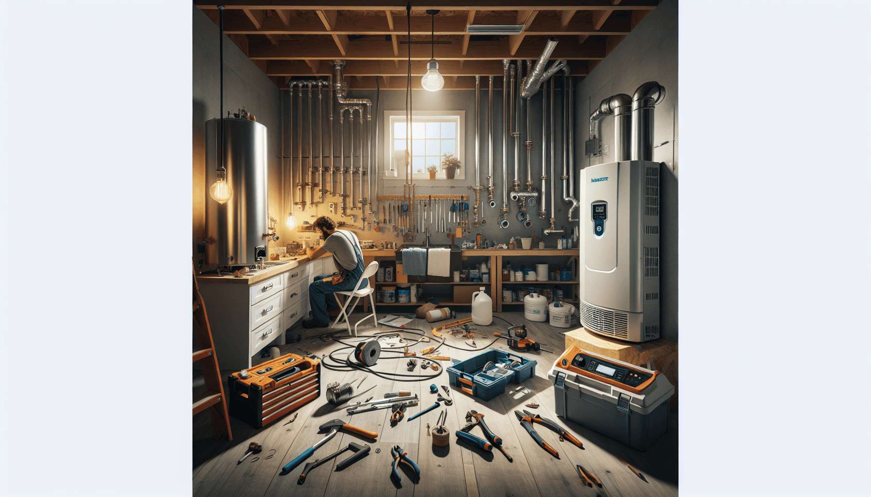 Tankless Water Heater Service