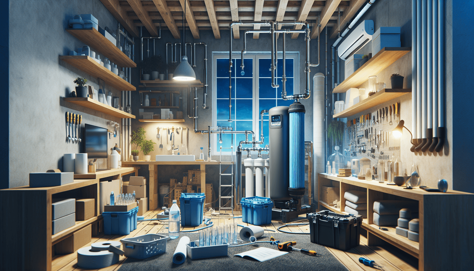 Whole House Water Filtration