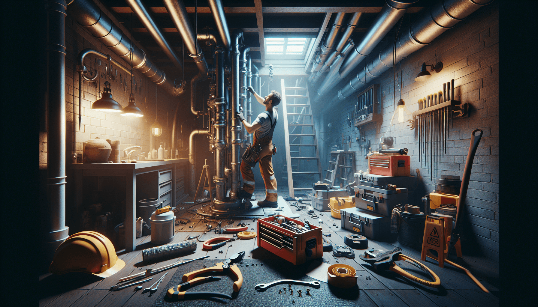 Cast Iron Stack Replacement