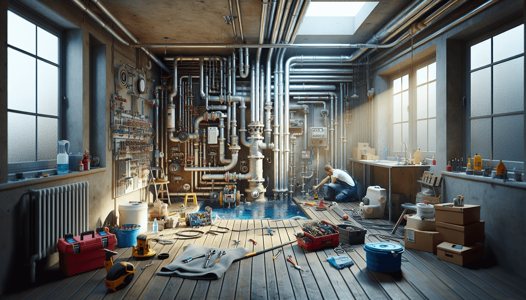 Water Line Repair & Replacement