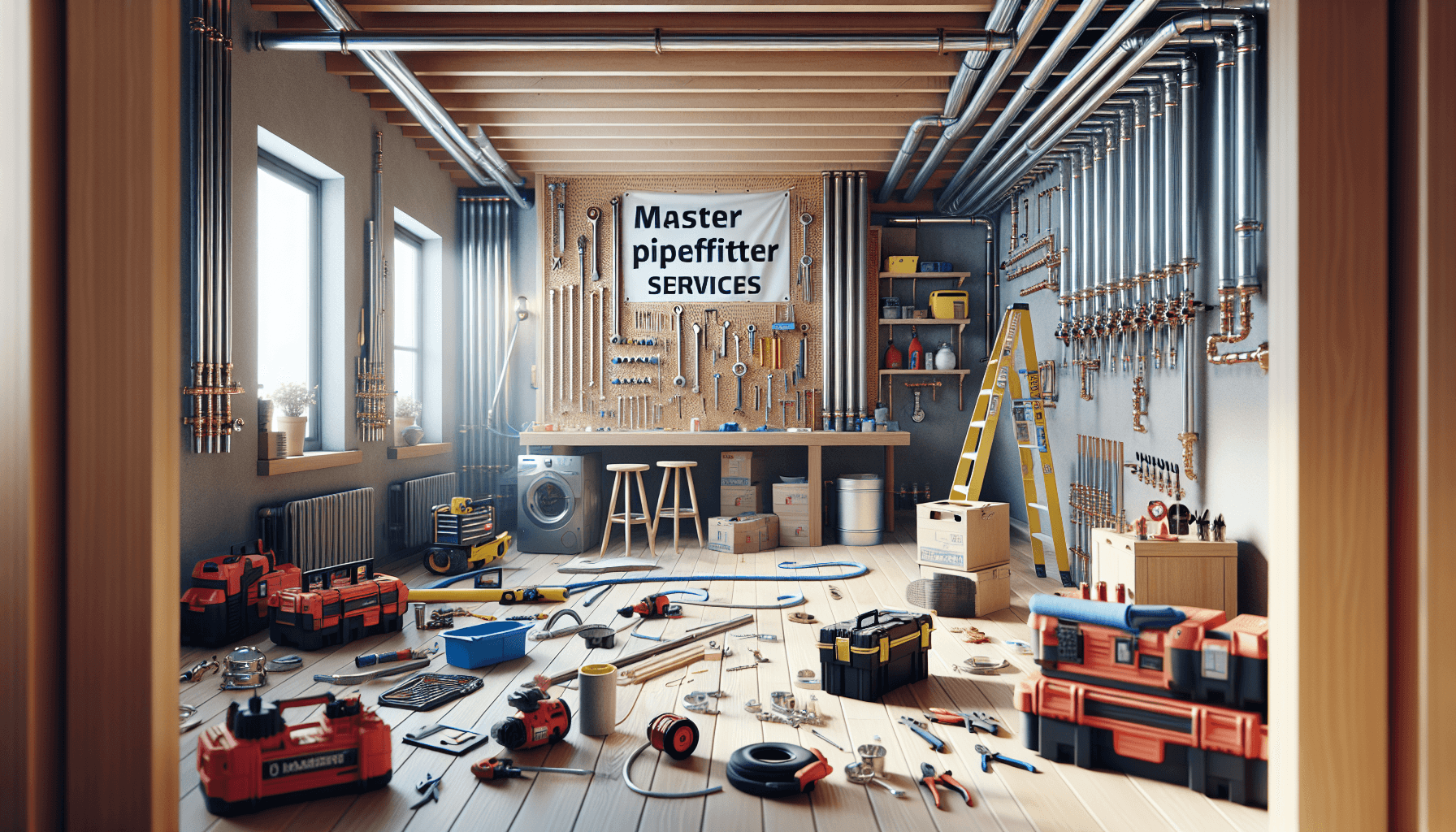 Master Pipefitter Services