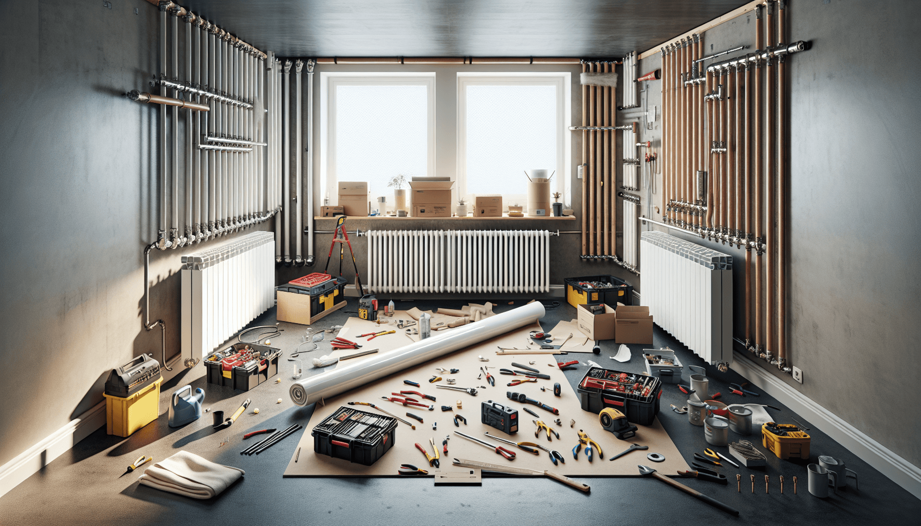 Radiator Installation