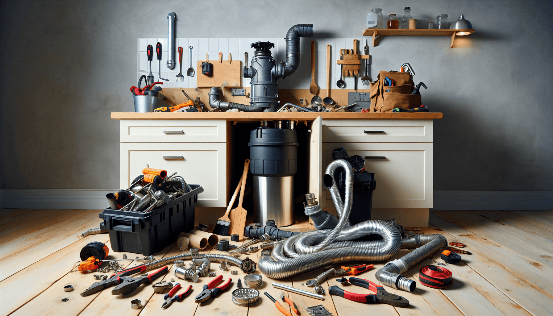 Garbage Disposal Repair & Install