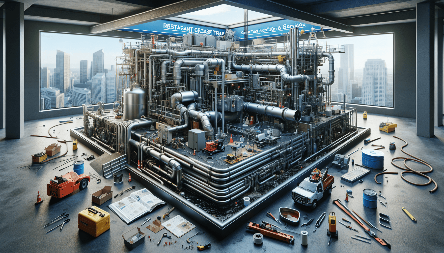 Restaurant Grease Traps