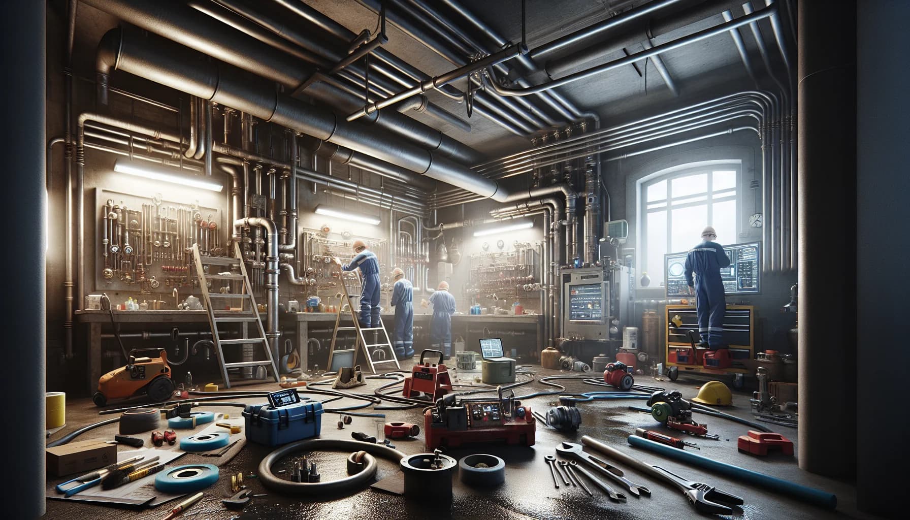 Emergency Leak Repair