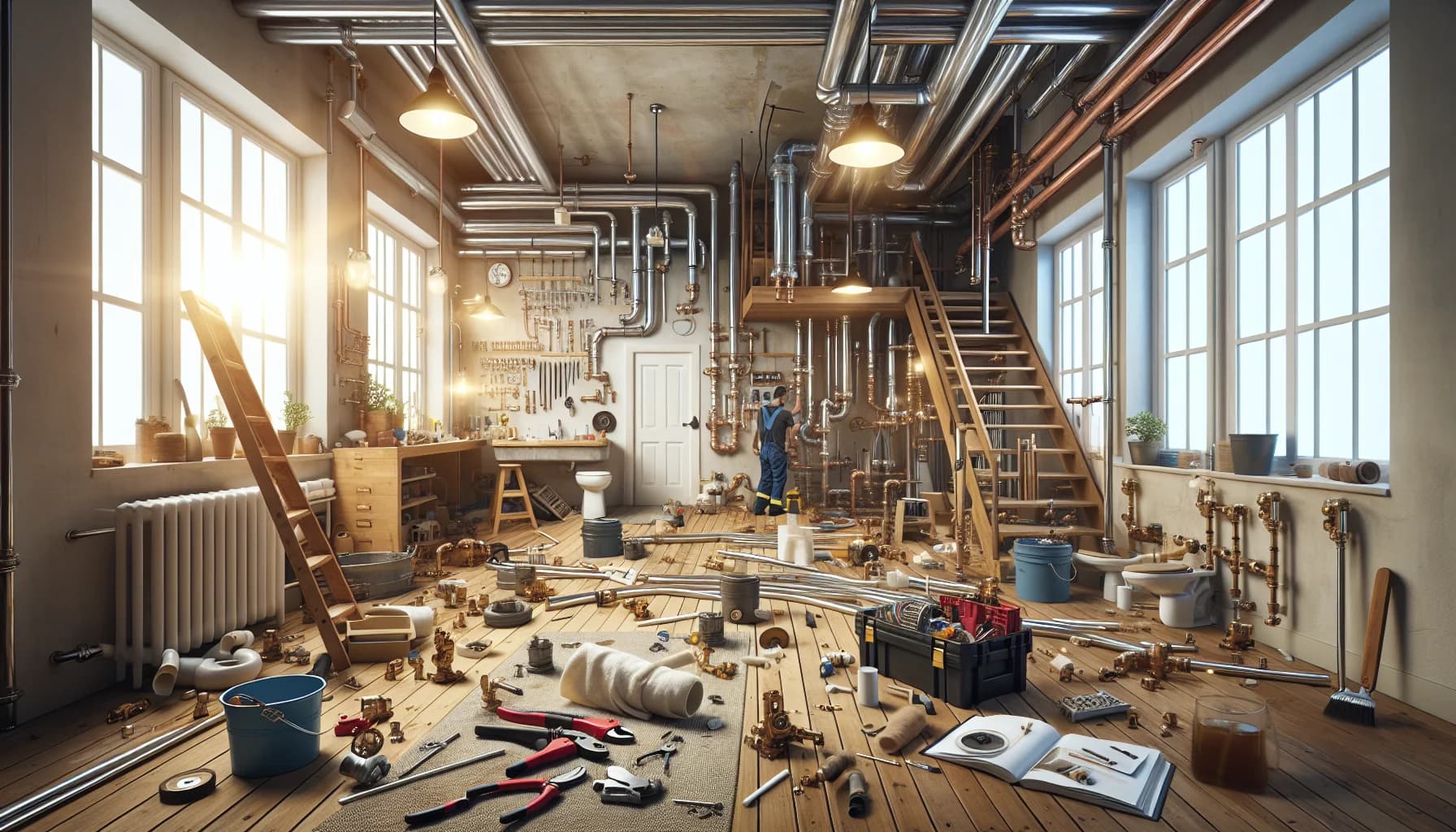 Whole House Repiping