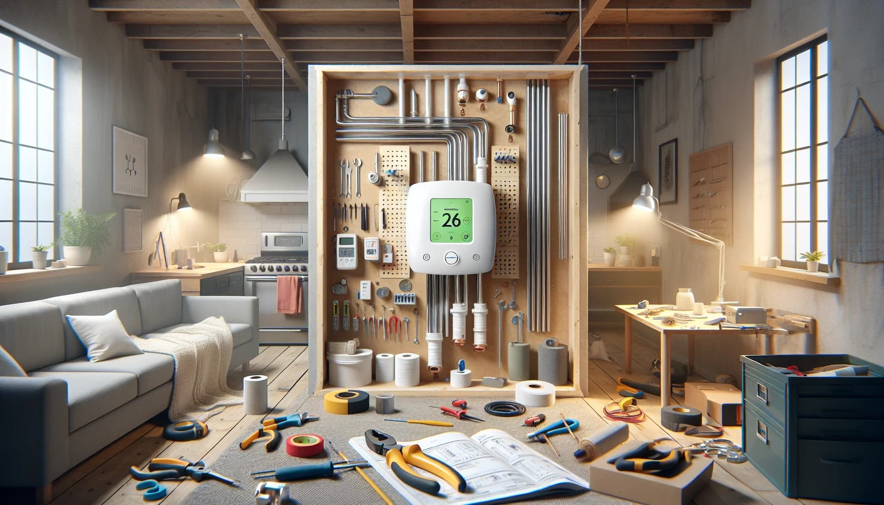 Smart Thermostat Installation