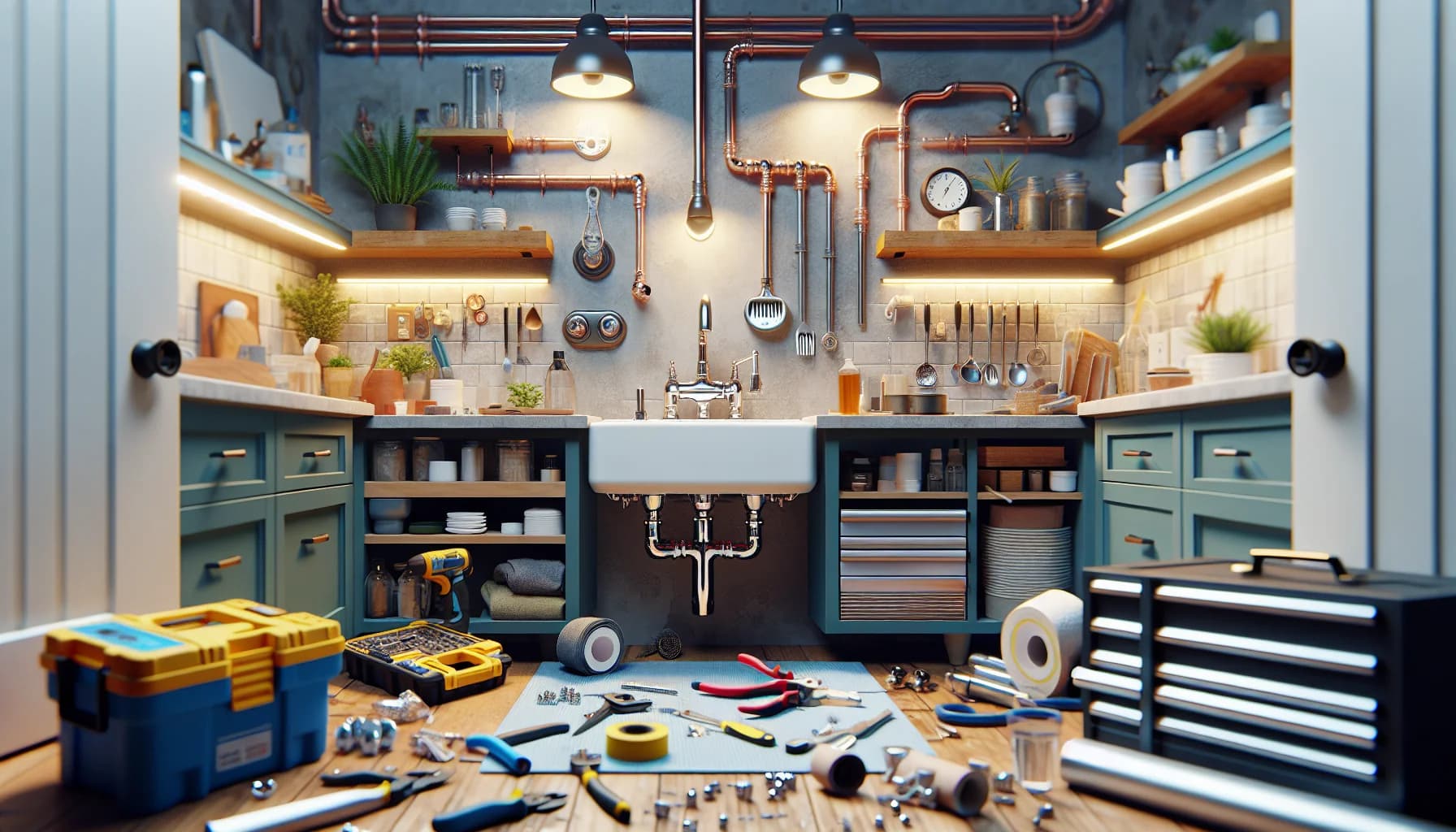 Kitchen Faucet Repair & Install