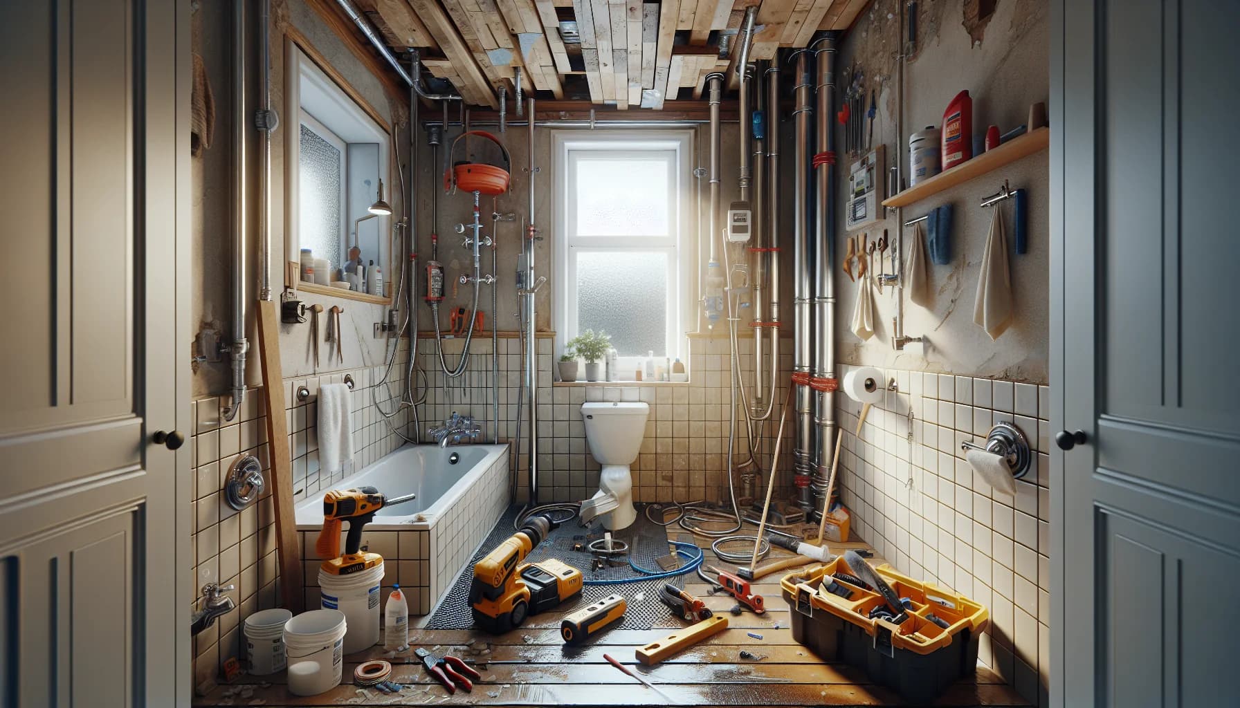 Wet Room Installation