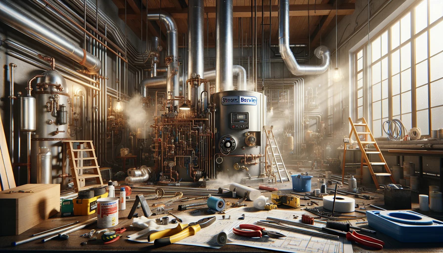 Steam Boiler Service