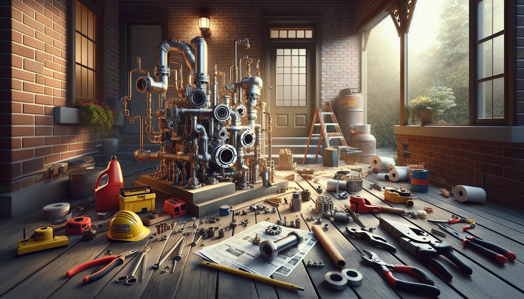 Boiler Release Valves