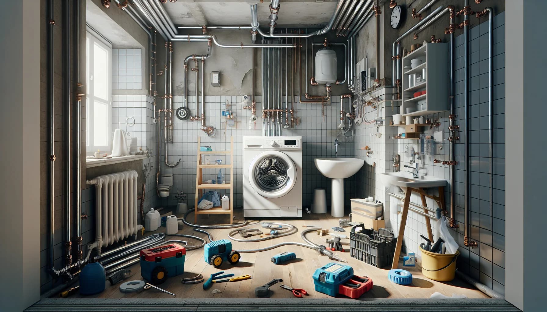 Washing Machine Install