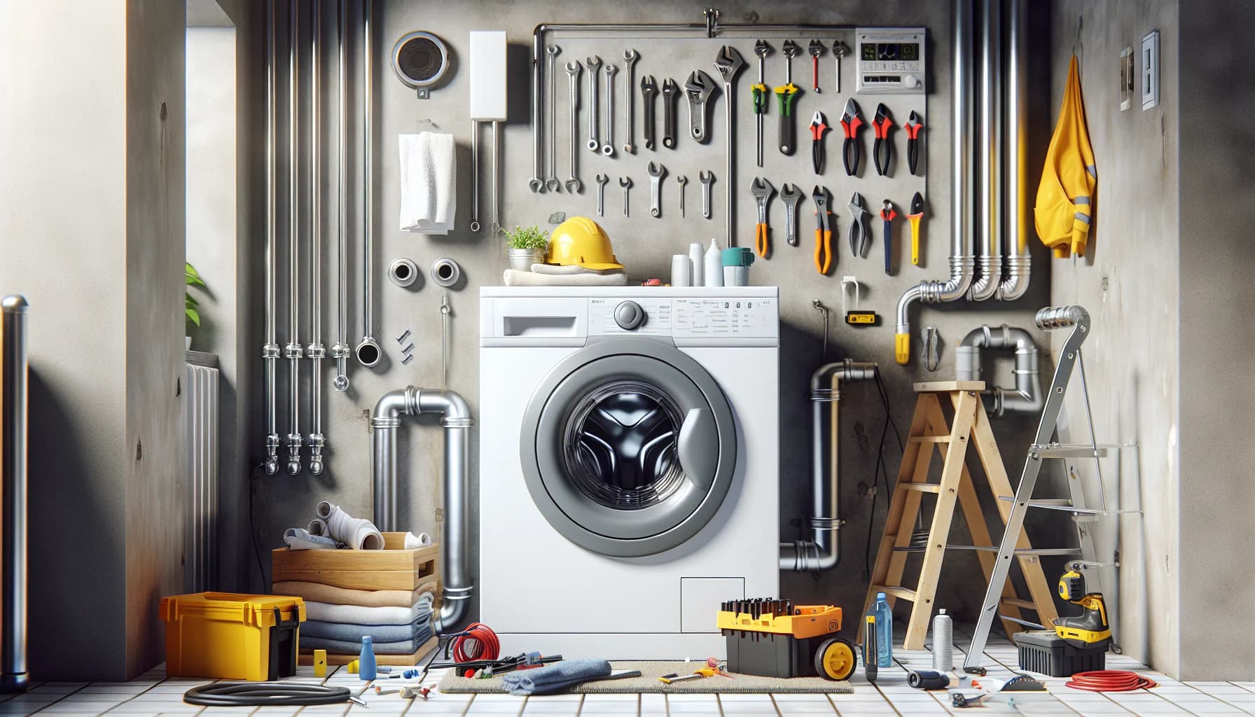 Washing Machine Relocation