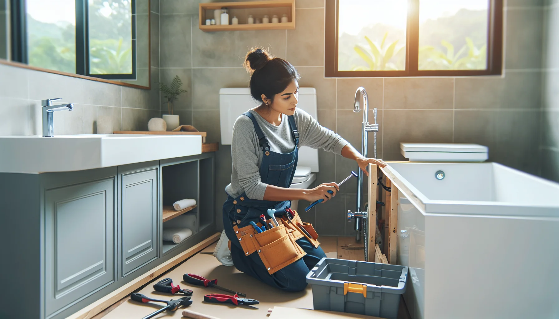 Complete Bathroom Fitting