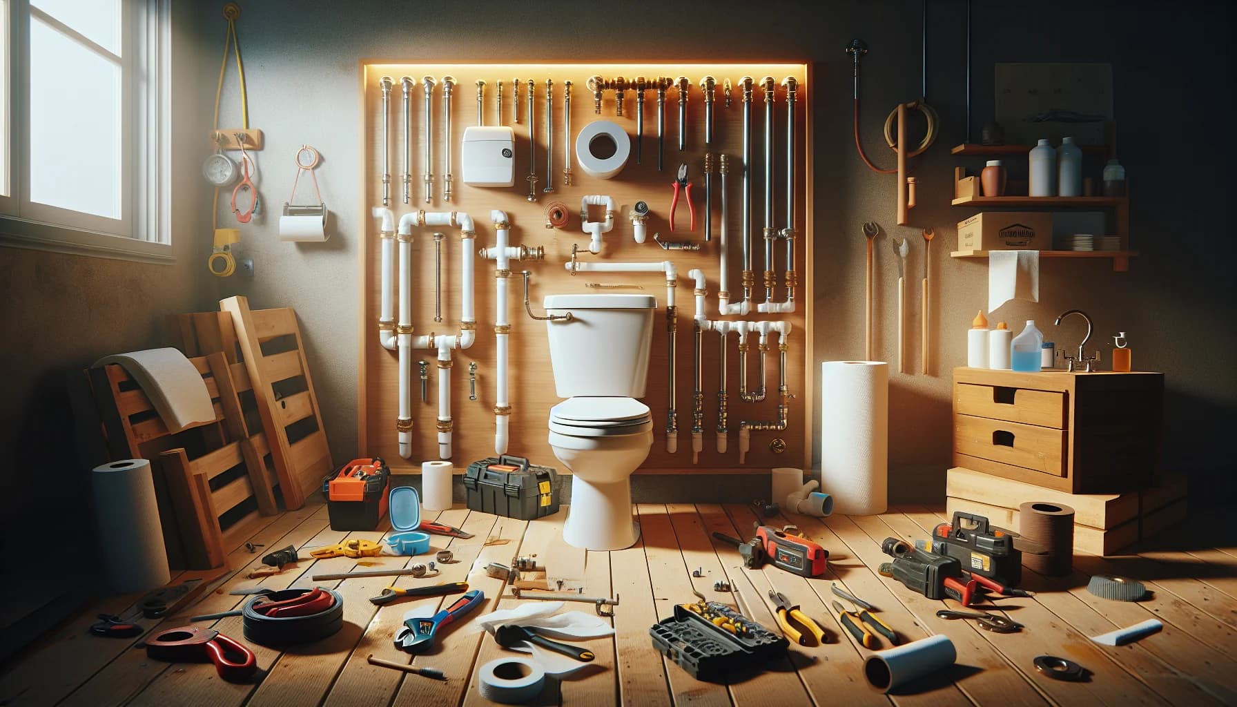 Toilet Install & Repair