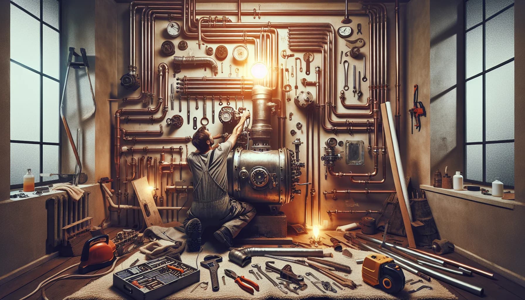 Steam Radiator Repair