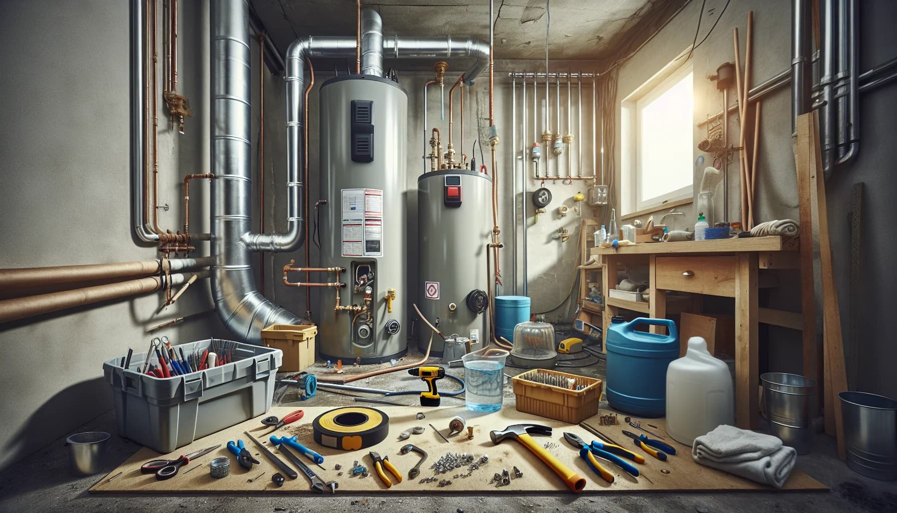 Water Heater Maintenance