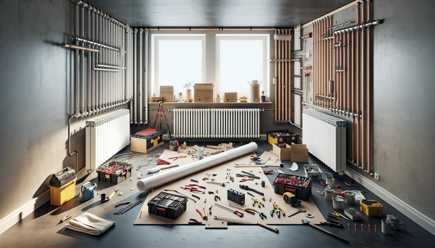 Radiator Installation