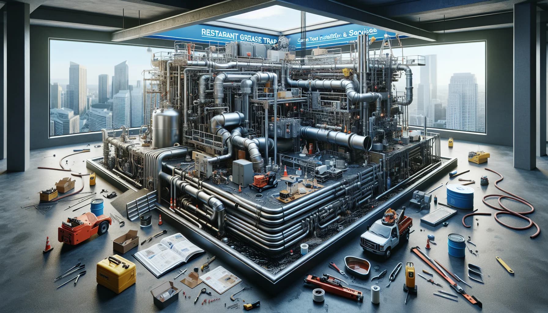 Restaurant Grease Traps