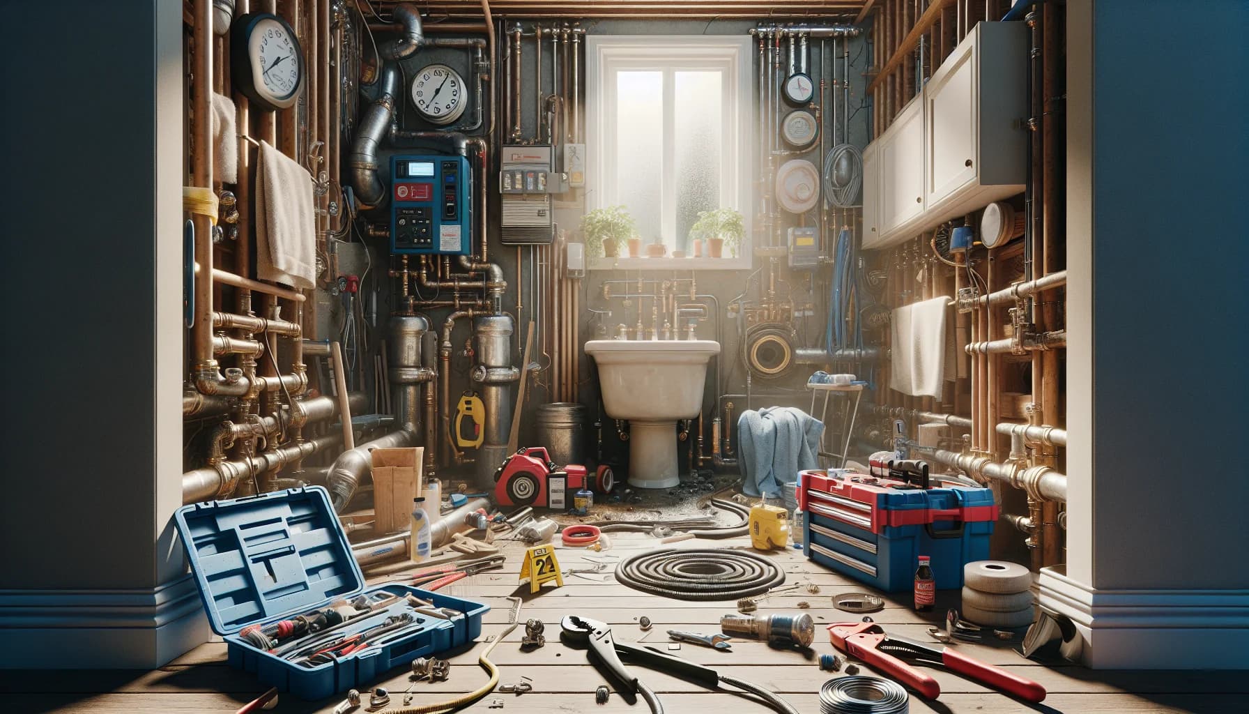 No Hot Water Emergency