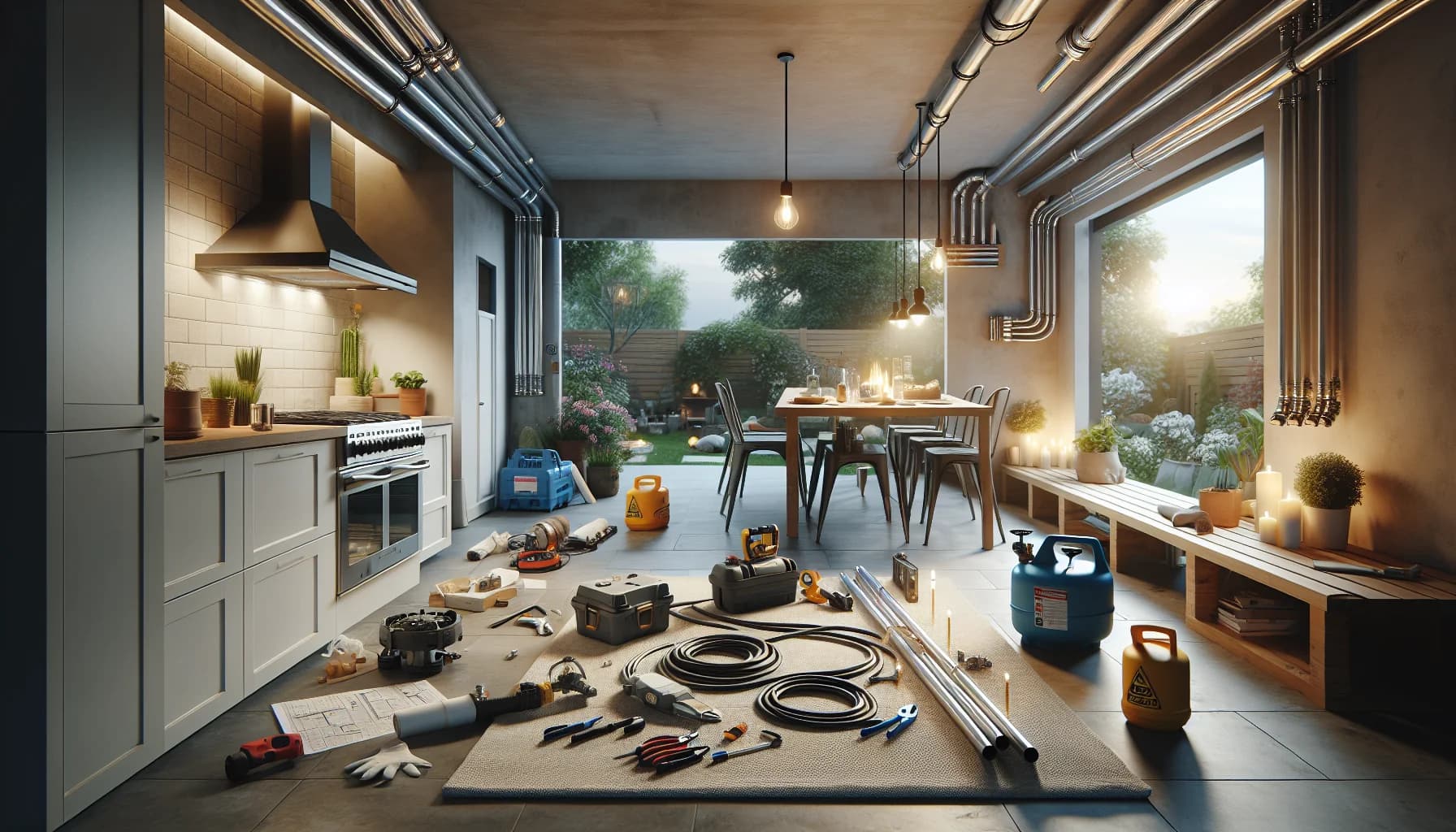 Gas Line Installation & Extension