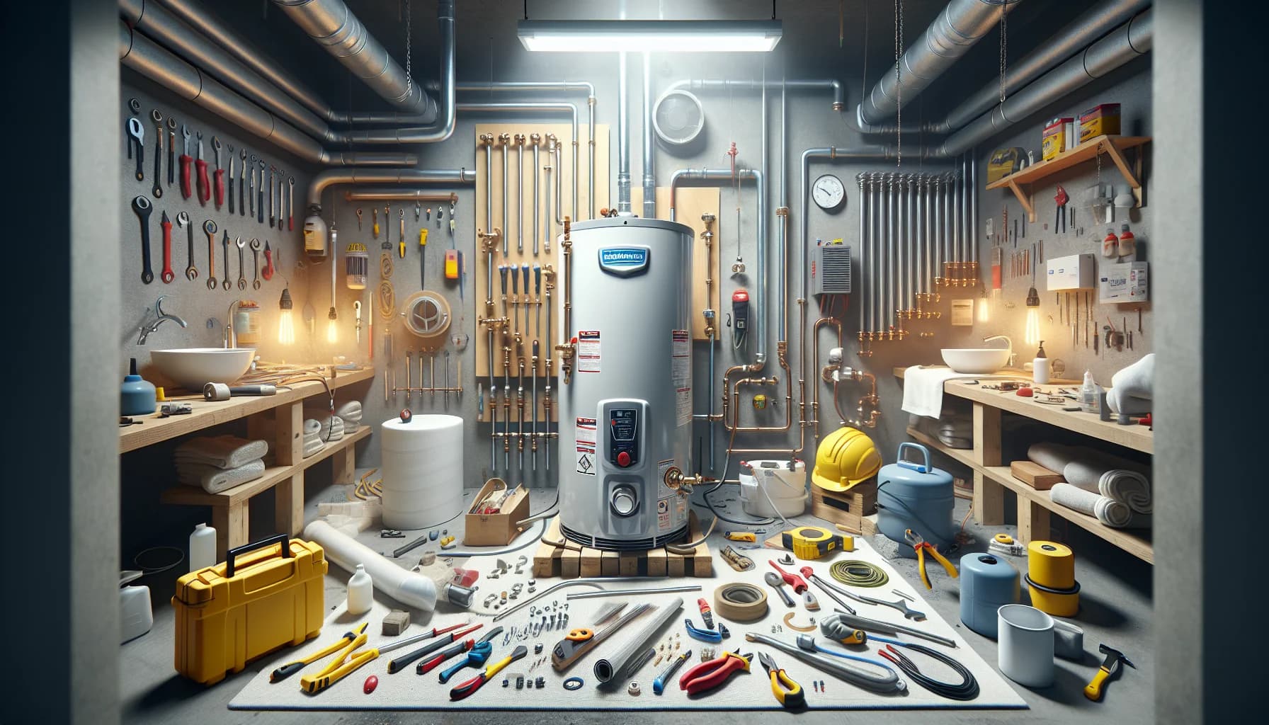 Water Heater Installation