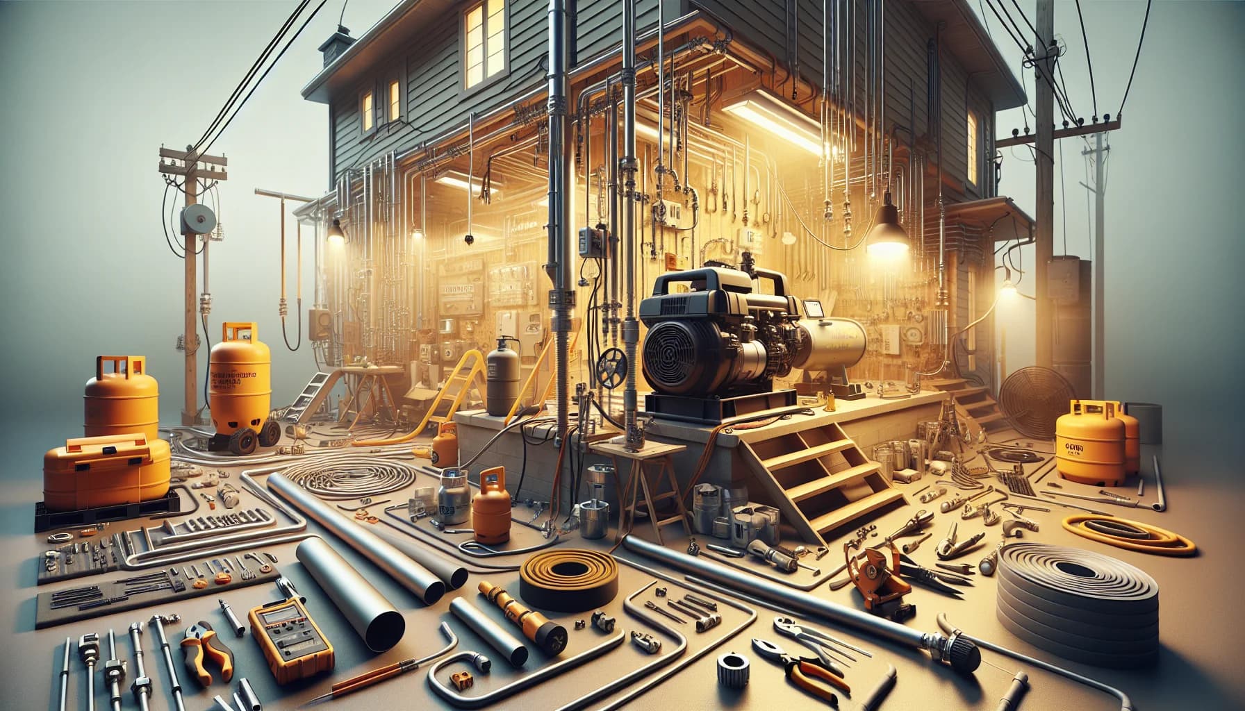 Gas Lines Generators