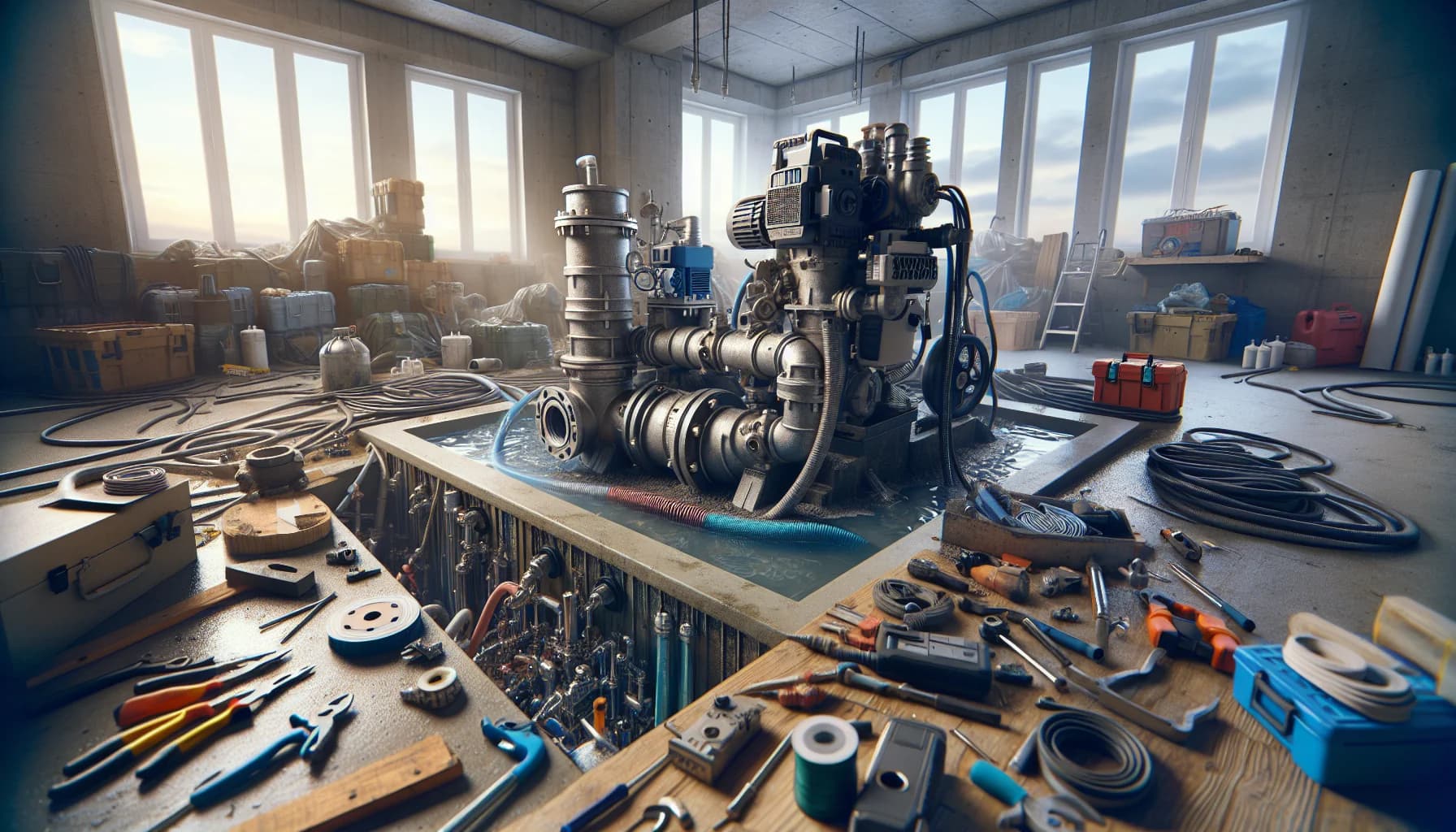 Sewage Ejector Pumps