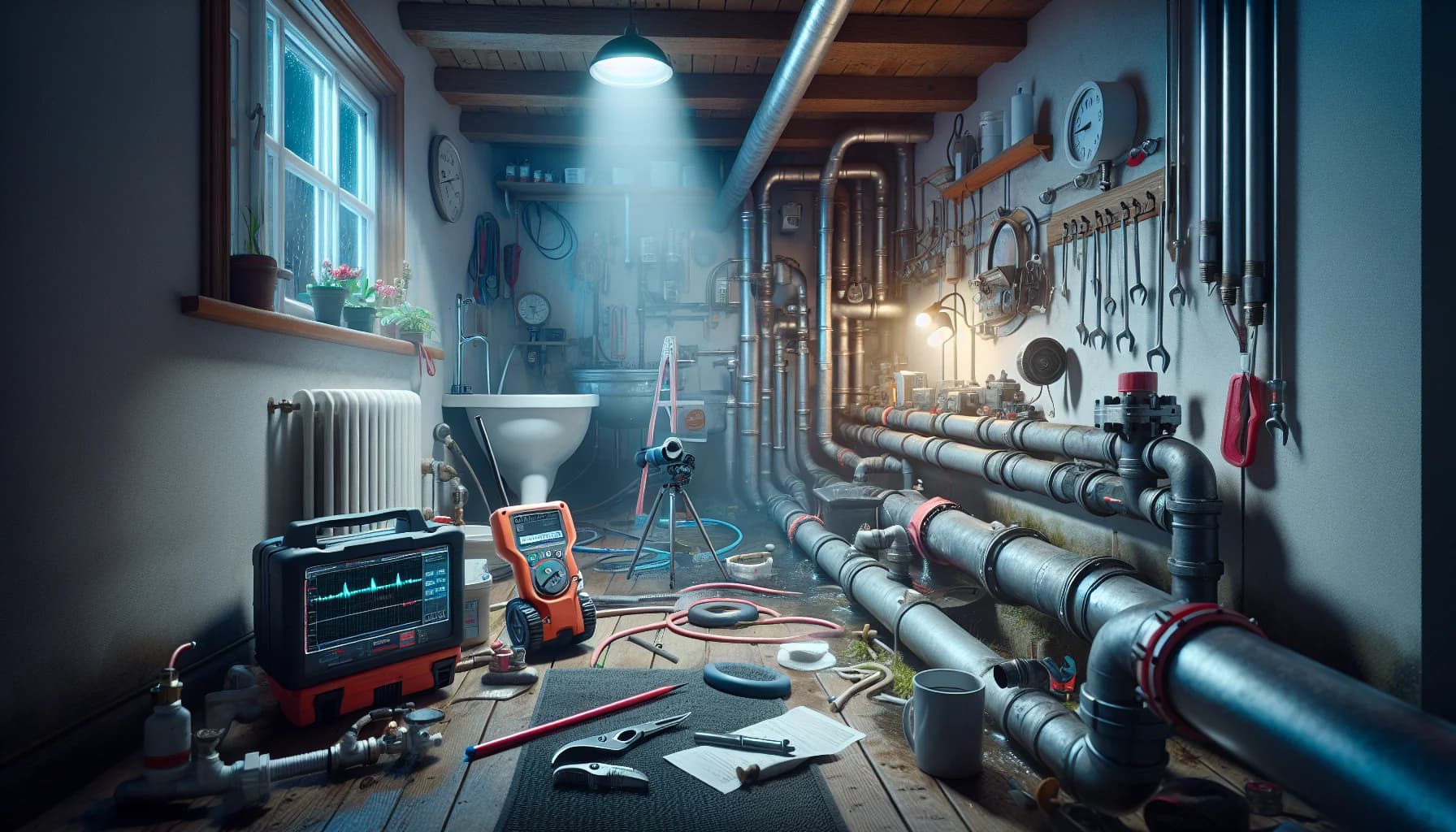 Hidden Leak Detection