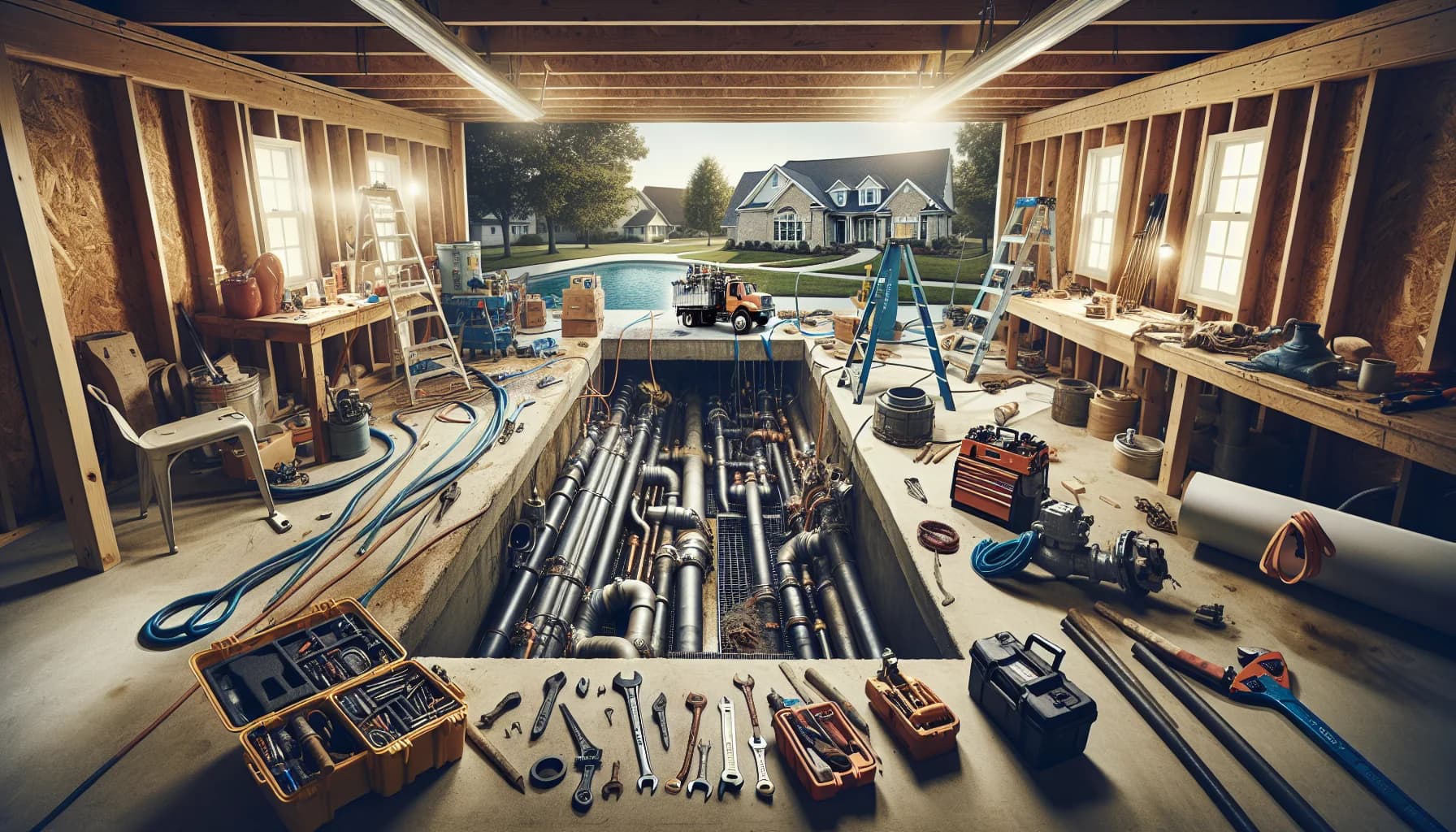 Sewer Line Repair & Replacement