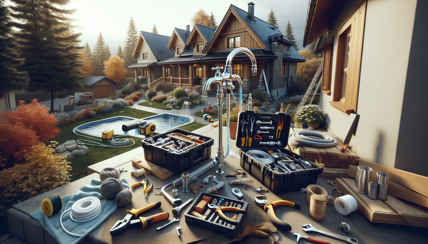 Outdoor Faucet Install