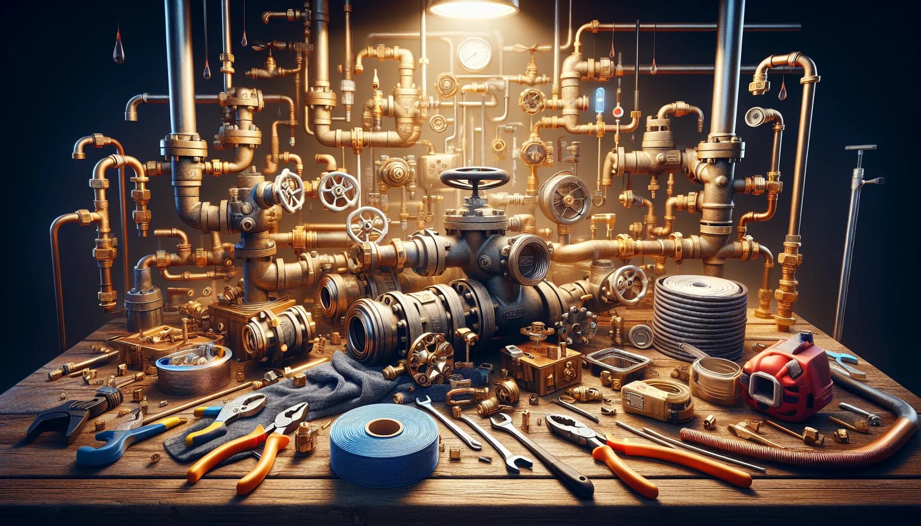 Tap & Valve Leak Repair