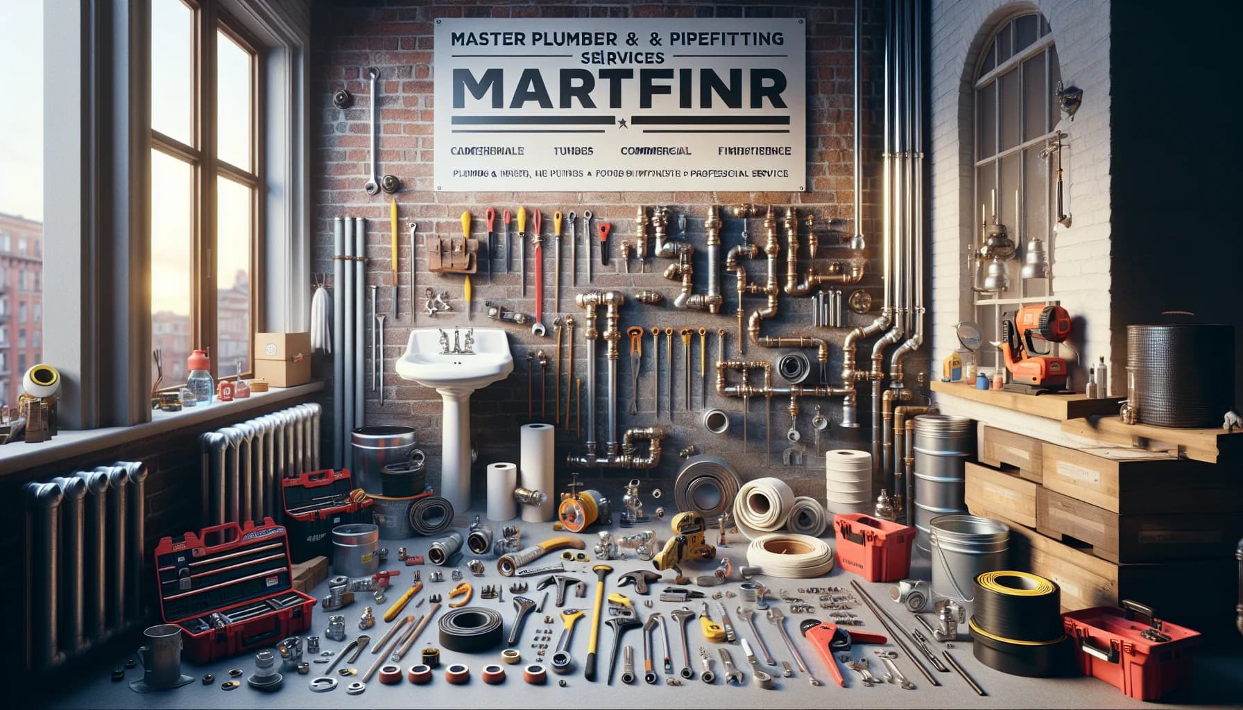 Master Plumber & Pipefitting Services