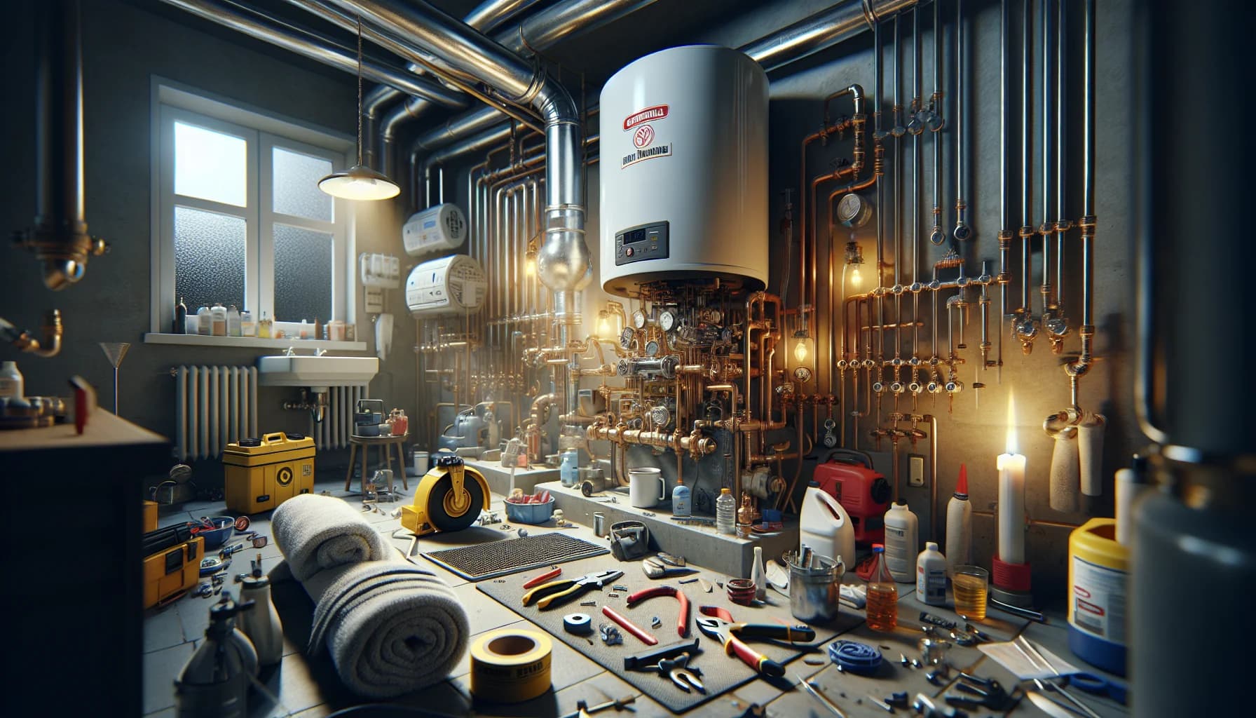 Commercial Boiler Install, Repair, Cleaning