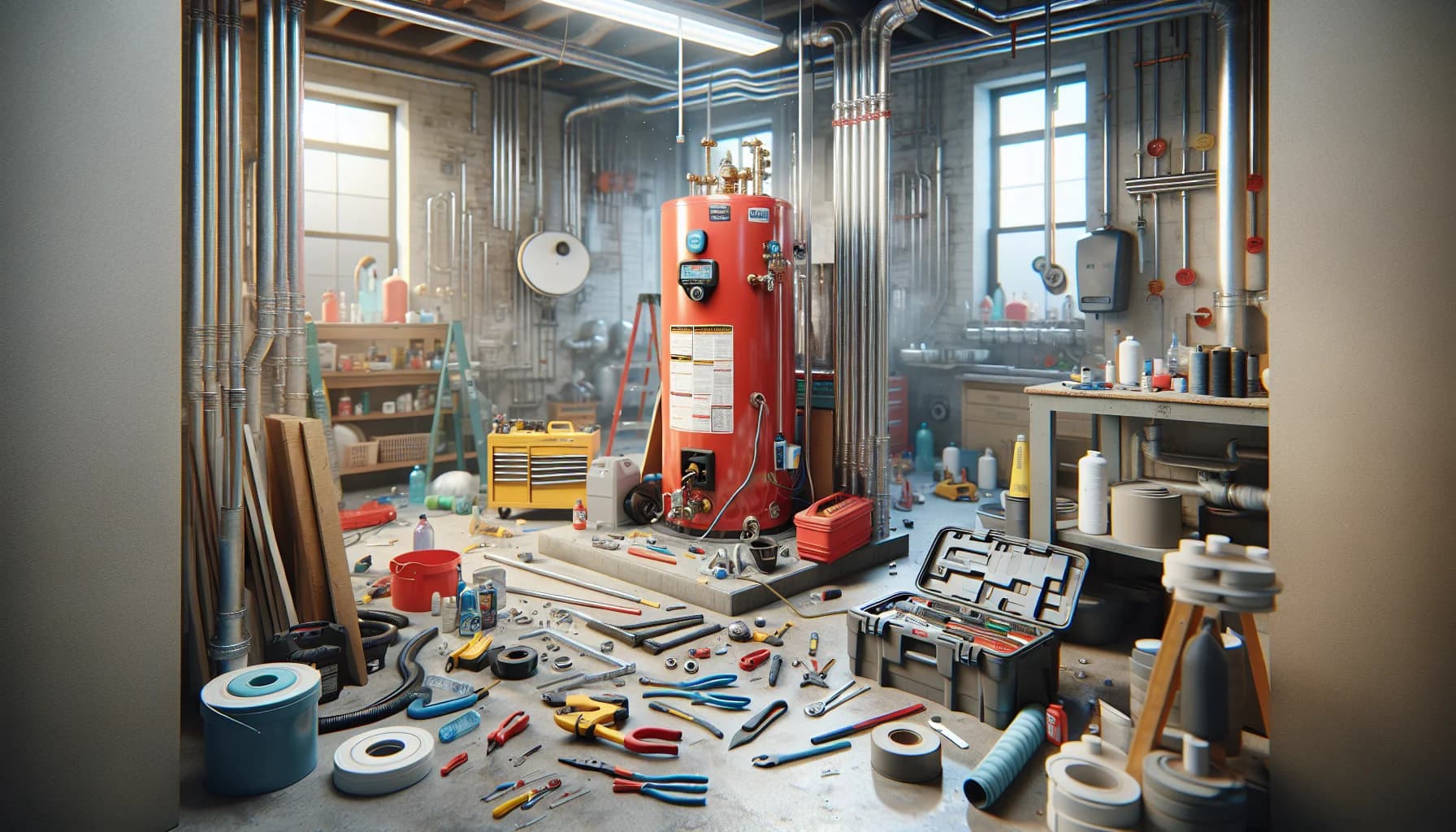 Commercial Hot Water Heaters